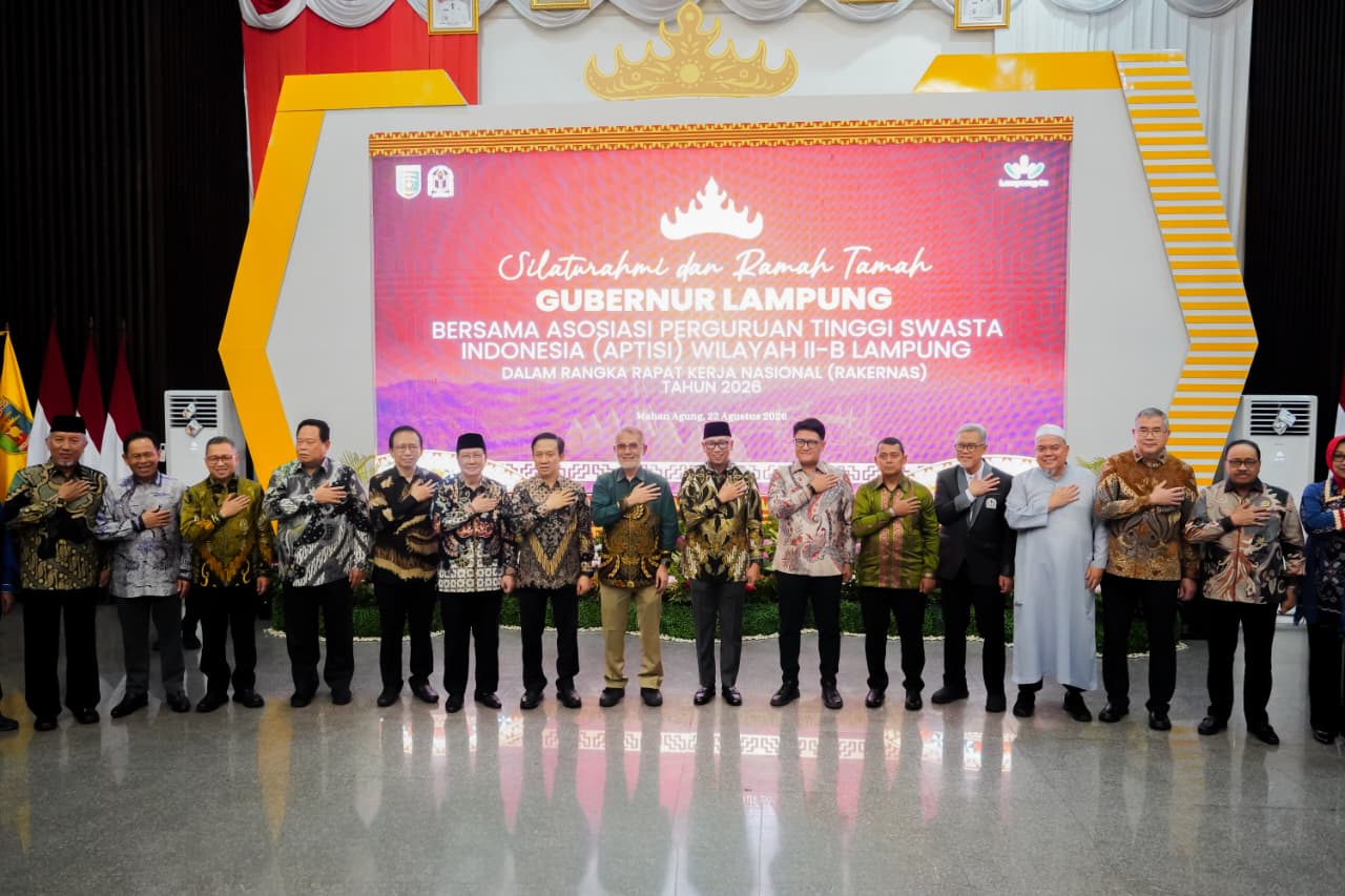 Gubernur Mirza Dorong Perguruan Tinggi Jadi Mitra Strategis Pembangunan Lampung